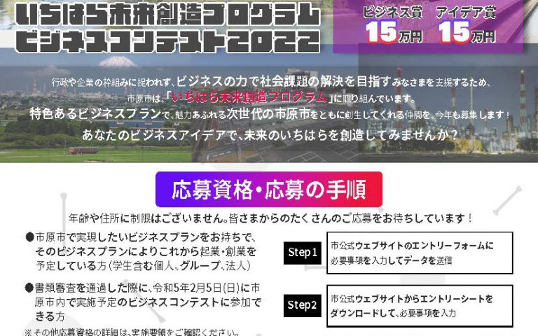 いちミラビジコン2022 募集期間