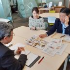 はばたけ！いちはらの創業者！　甲斐昭二さん　福原優衣さん