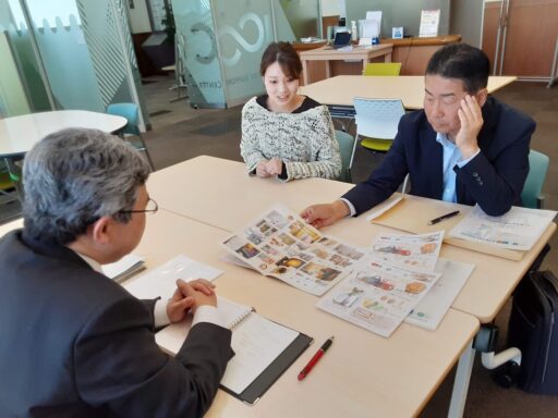 はばたけ！いちはらの創業者！　甲斐昭二さん　福原優衣さん