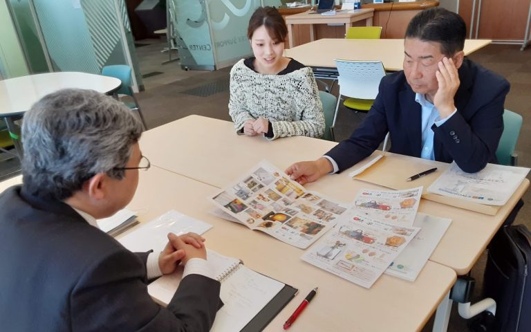 はばたけ!いちはらの創業者! 甲斐昭二さん 福原優衣さん