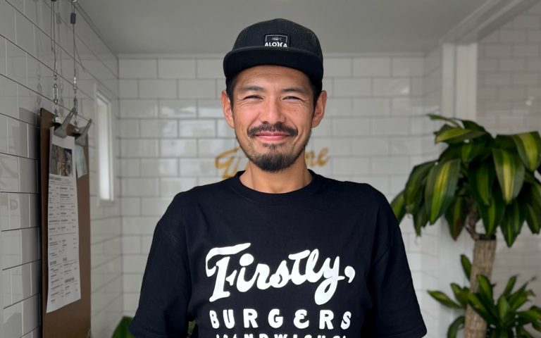 はばたけ!いちはらの事業承継者! グルメバーガーショップを展開 濱田広貴 様