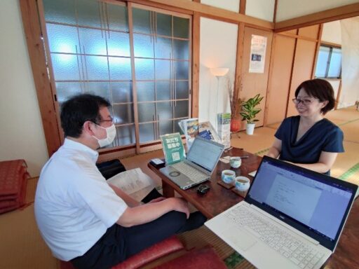 はばたけ！いちはらの創業者！～心も体も癒される　心理整体「安寿堂」～　代表　並木　靖美さん