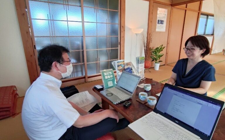 はばたけ!いちはらの創業者!~心も体も癒される 心理整体「安寿堂」~ 代表 並木 靖美さん